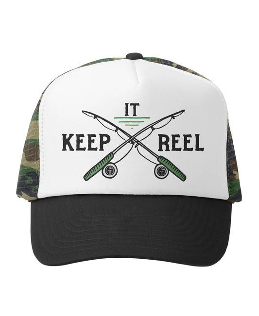 "Keep it Reel" Cap