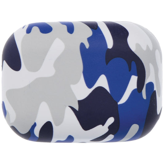 Blue Camo Compact Earbuds