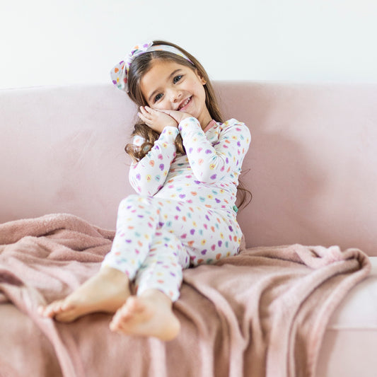 Candy Hearts Pajama Set