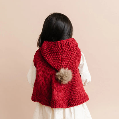 Red Hood Poncho