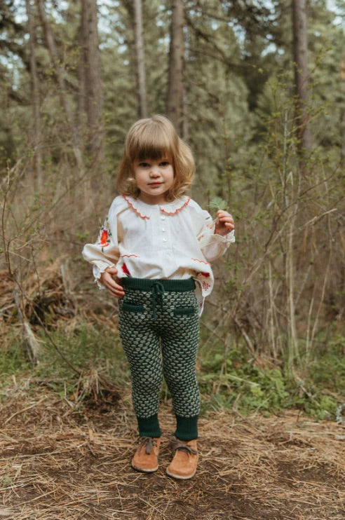 Cypress & Cream Knit Pants