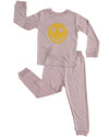 Rose Smiley Face Lounge Set