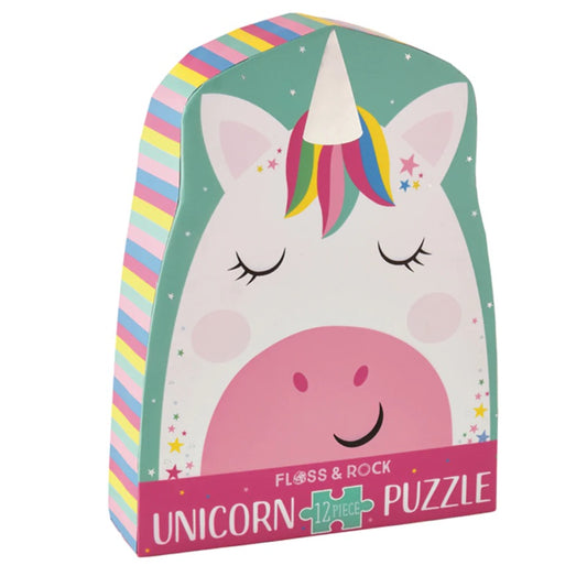 Unicorn 12 Piece Jigsaw Pizzle