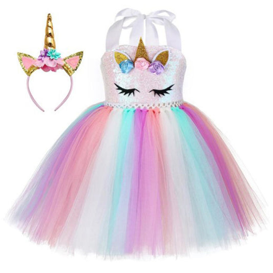 Unicorn Tutu with Headband