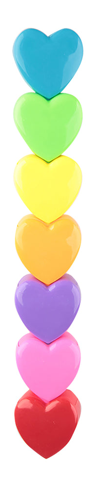 Stackable Hearts Markers
