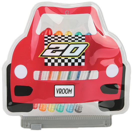 Race Car Mini Gel Pens