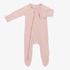Dusty Pink Footie