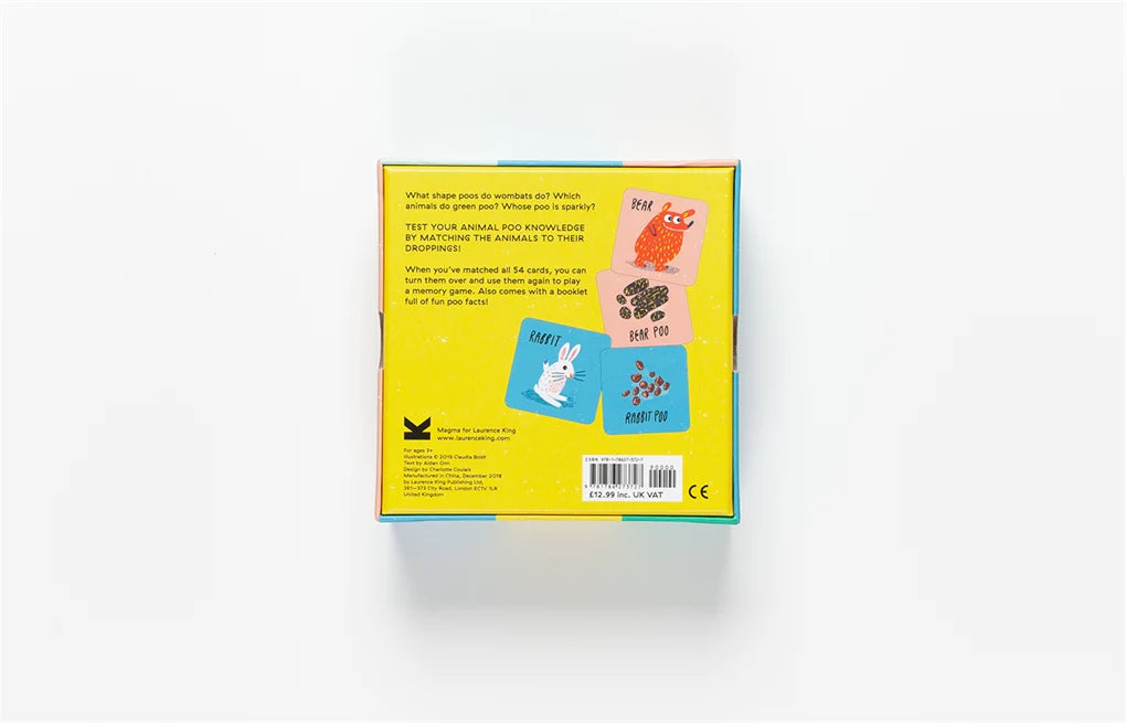 Who Pooped? A Matching & Memory Game