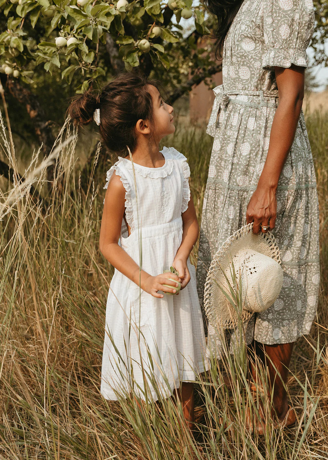 White Clover Dress