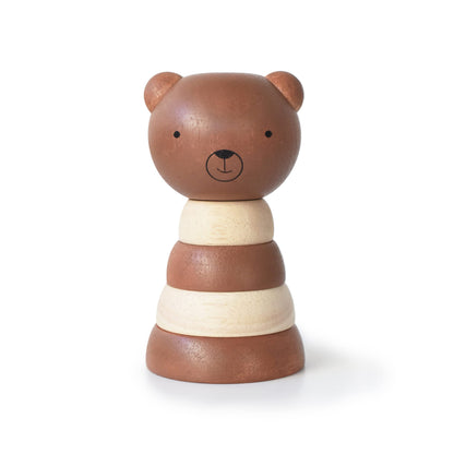 Wood Bear Stacker