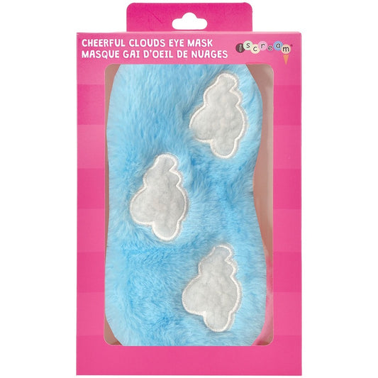 Cheerful Cloud Furry Eye Mask