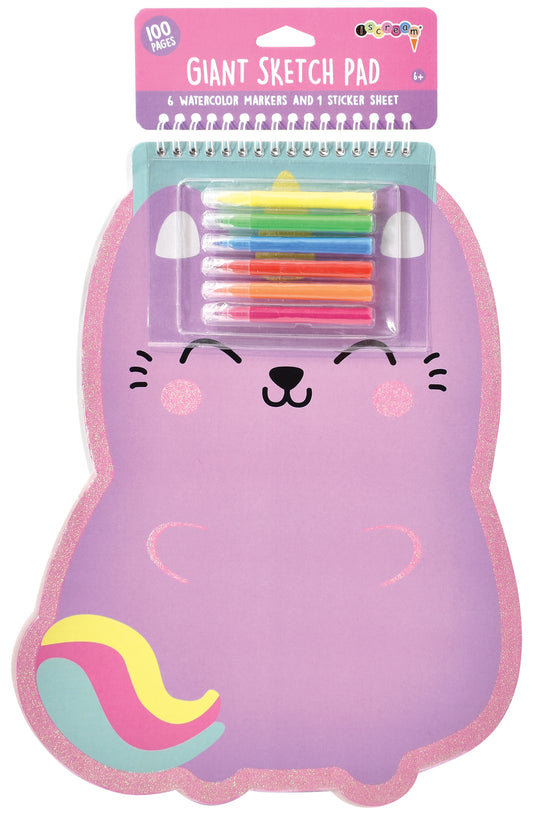 Giant Caticorn Sketchpad