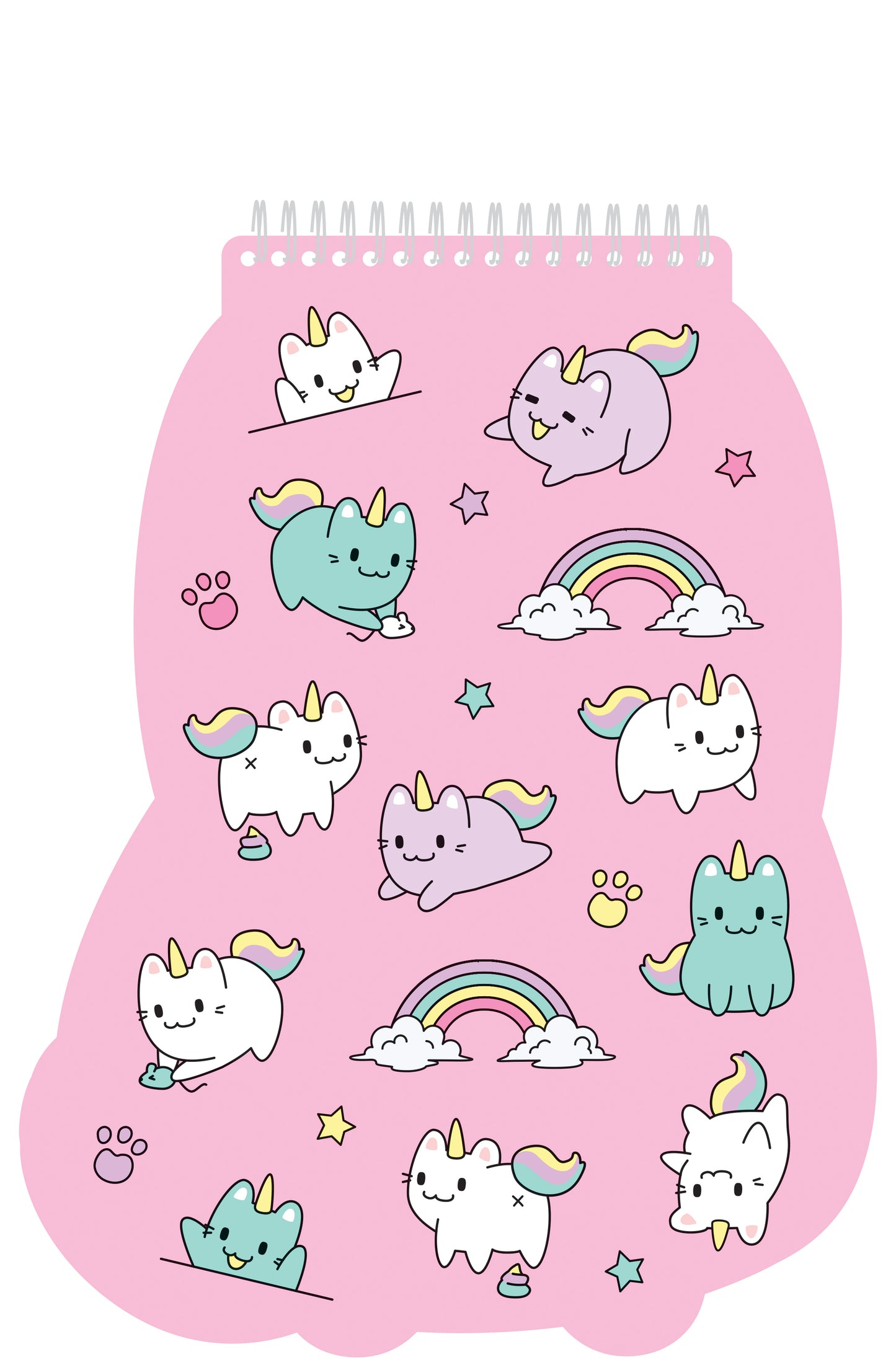 Giant Caticorn Sketchpad