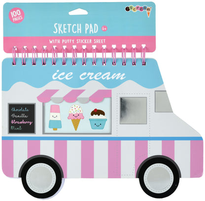 Ice Cream Sketch Pad