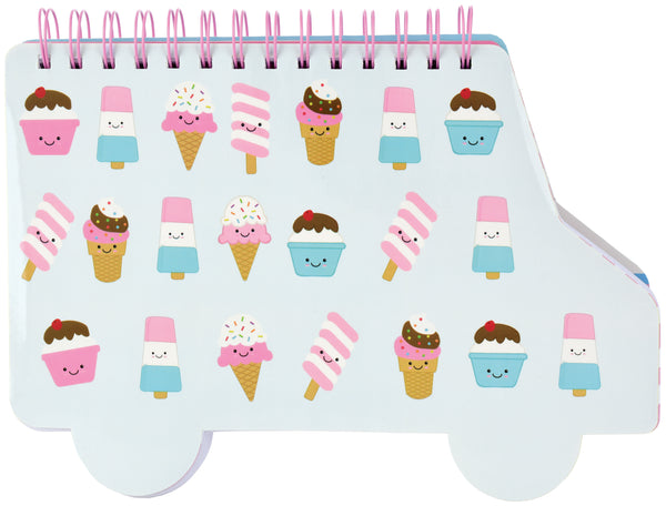 Ice Cream Sketch Pad