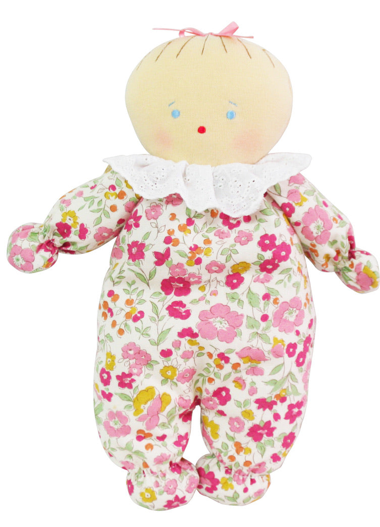 Rose Garden Asleep Awake Baby Doll