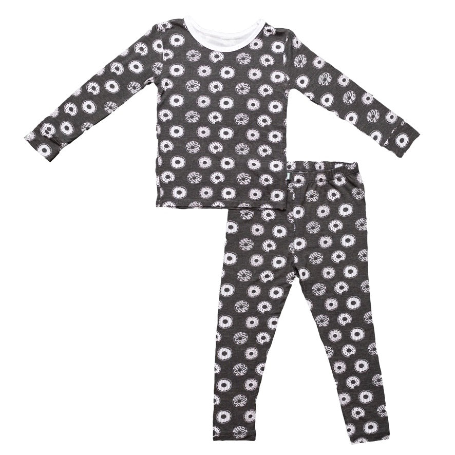 Chalkboard Donuts Pajama Set
