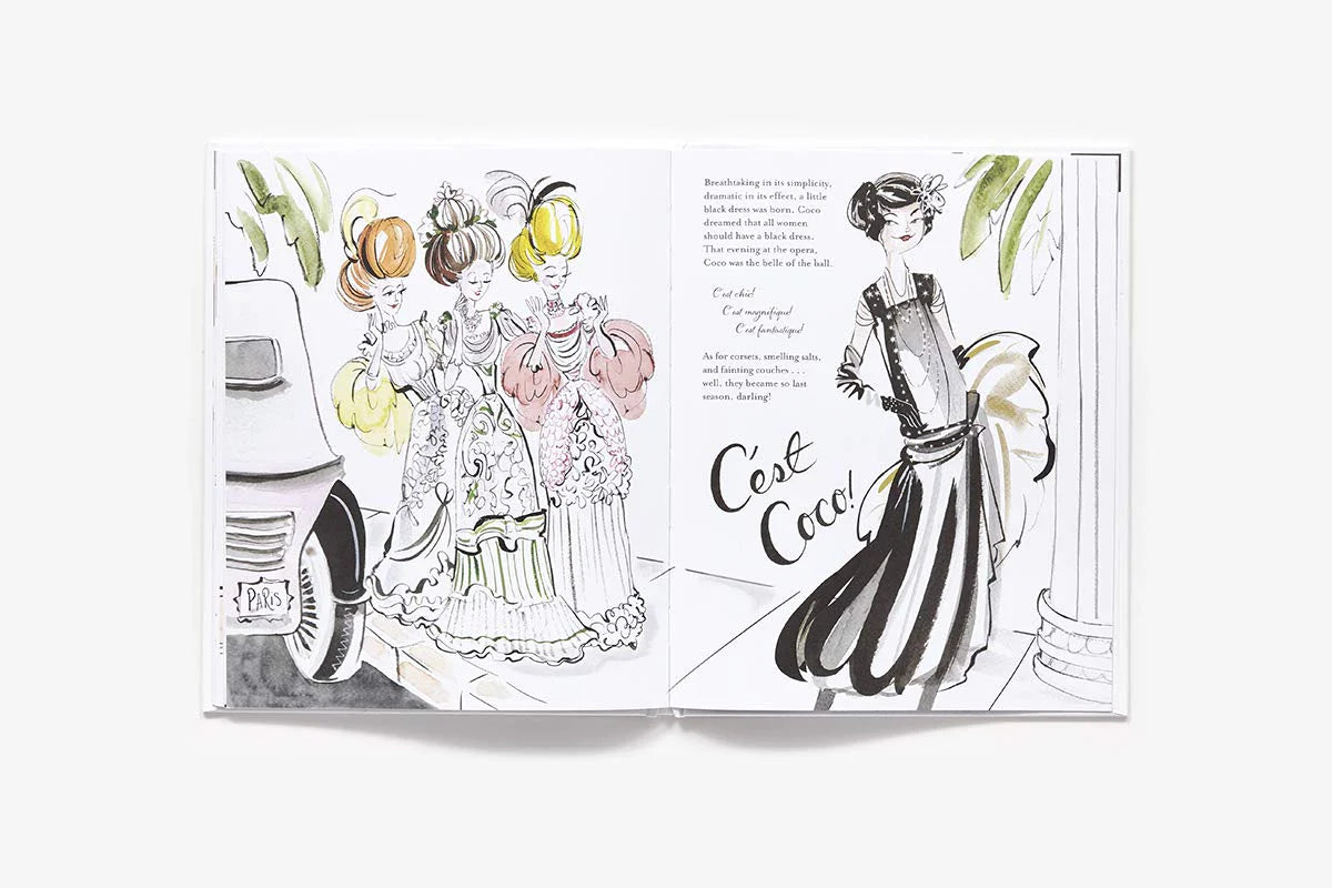 What Coco Chanel Can Teach You About Fashion (Icons with Attitude) by  Caroline Young - 9780711259096 - Dymocks
