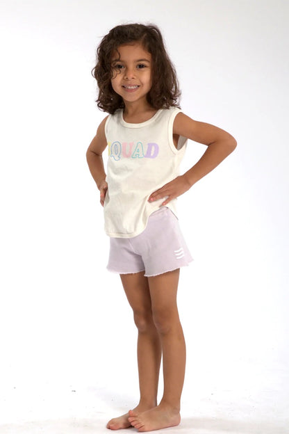 Lilac Girl Shorts