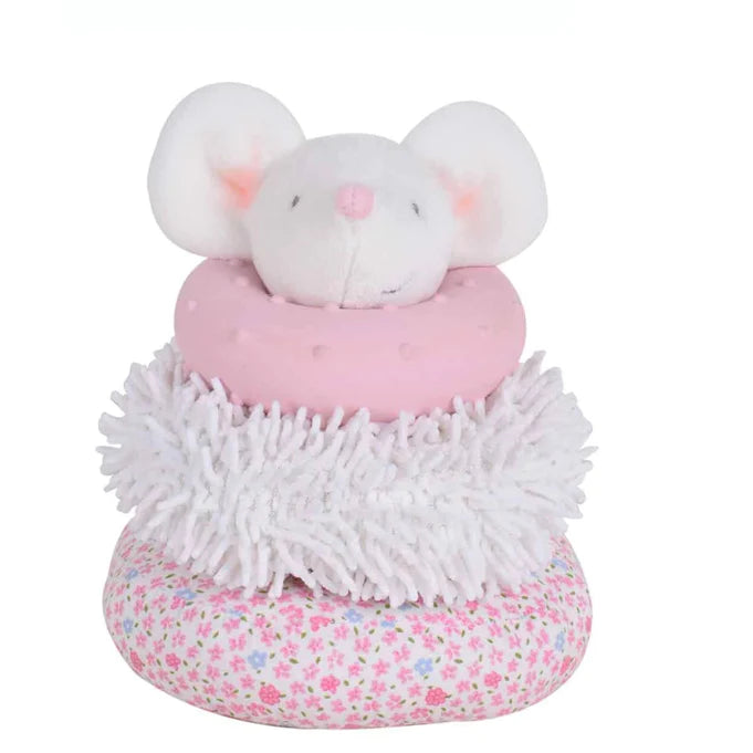 Meiya the Mouse Soft Stacker