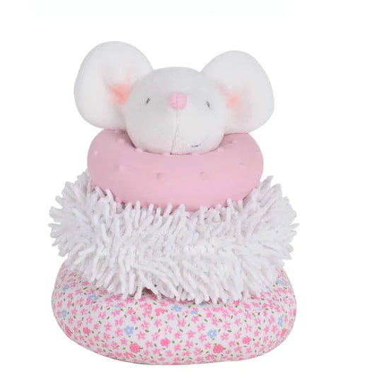 Meiya the Mouse Soft Stacker