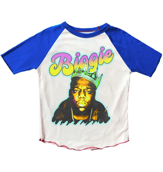 Biggie Raglan Tee