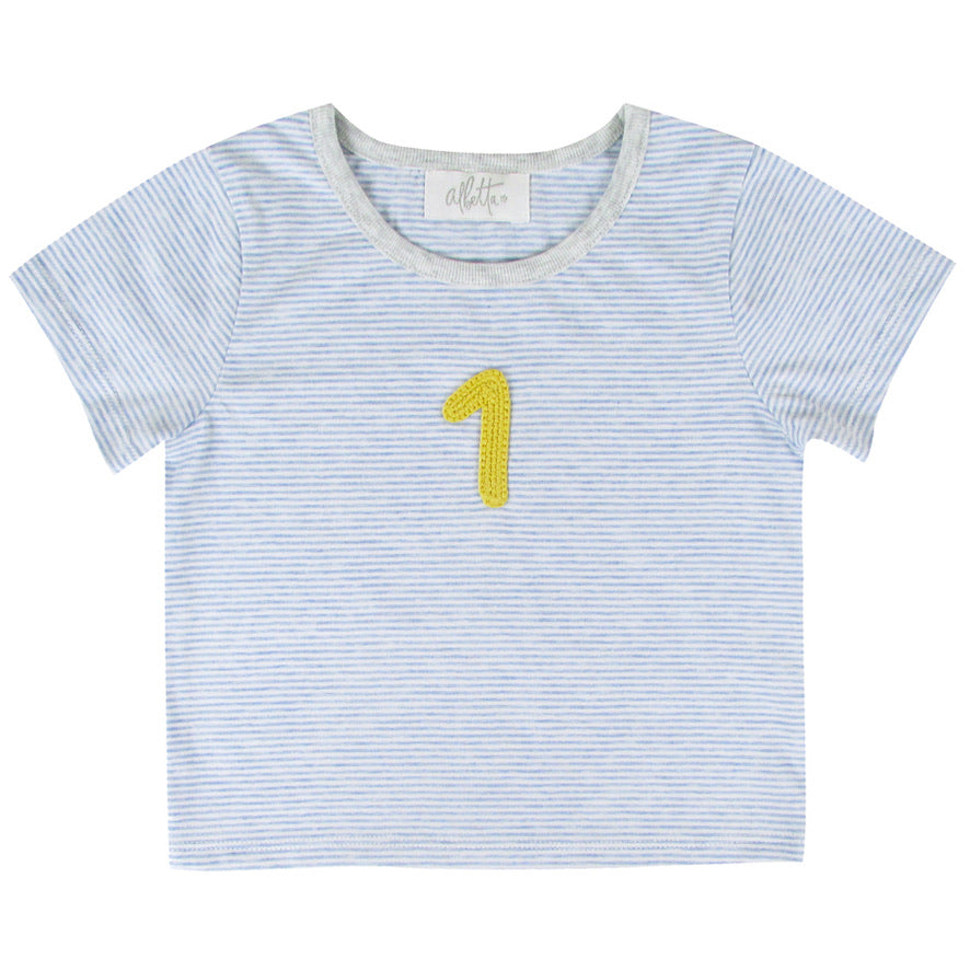 1st Year Boy Birthday Tee