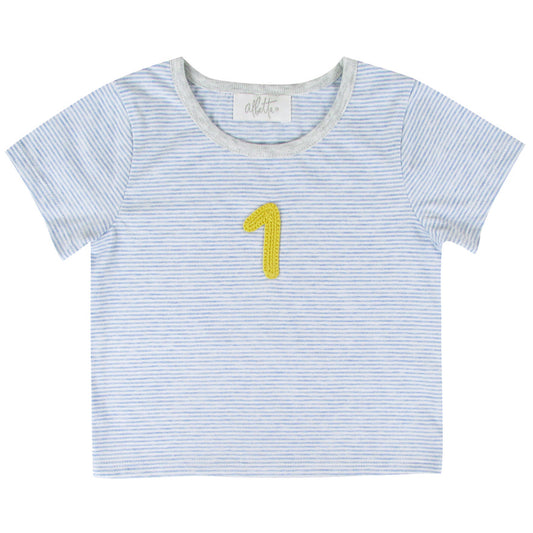 1st Year Boy Birthday Tee