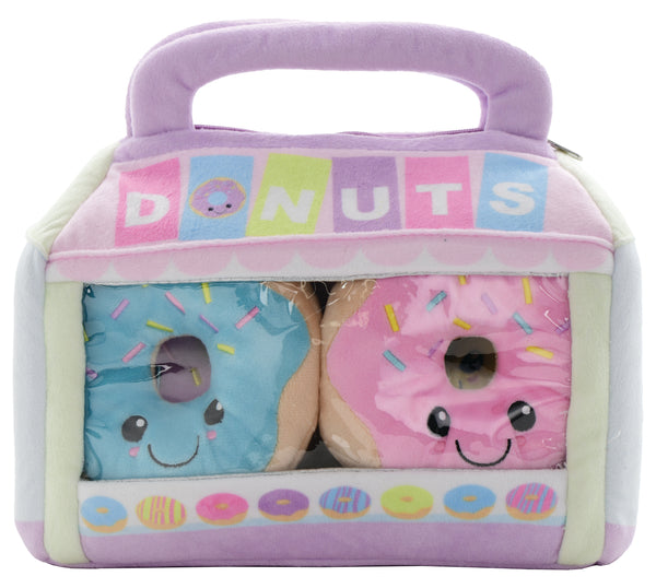 Box of Donuts Plush Toy