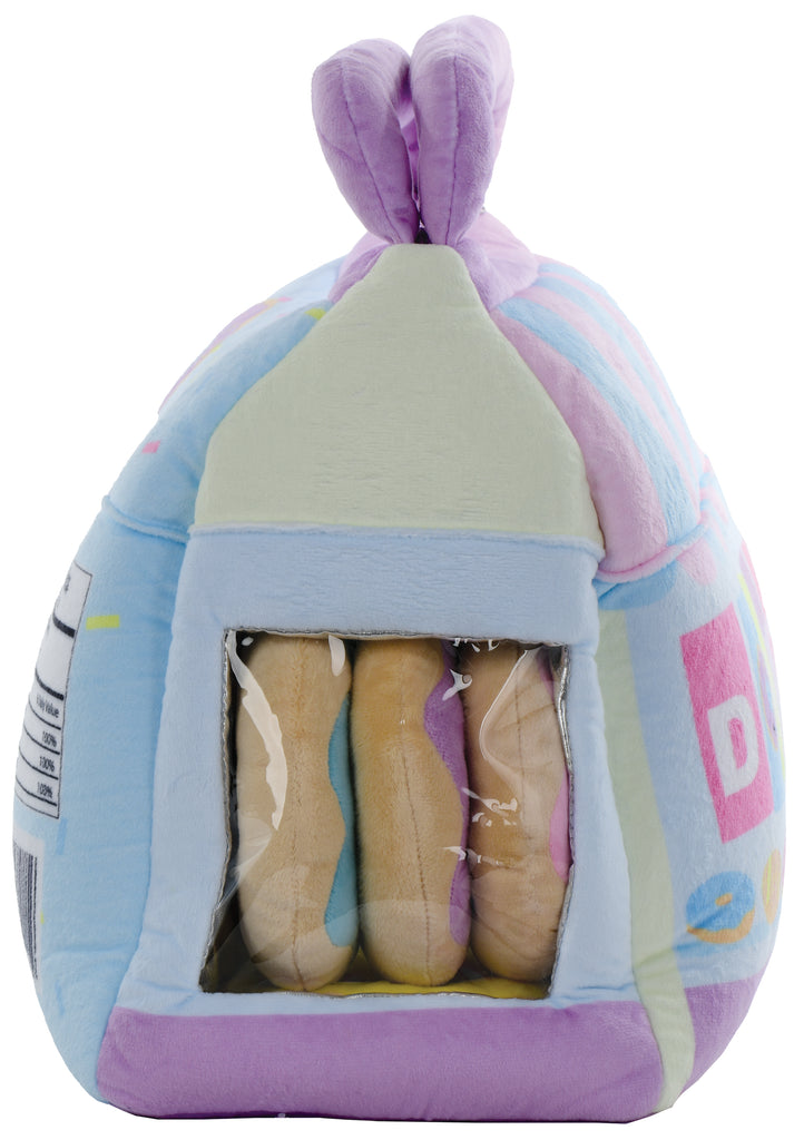 Box of Donuts Plush Toy