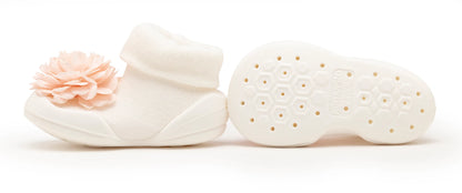Corsage White Shoes