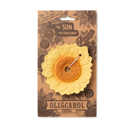 Sun the Sunflower Teether & Toy
