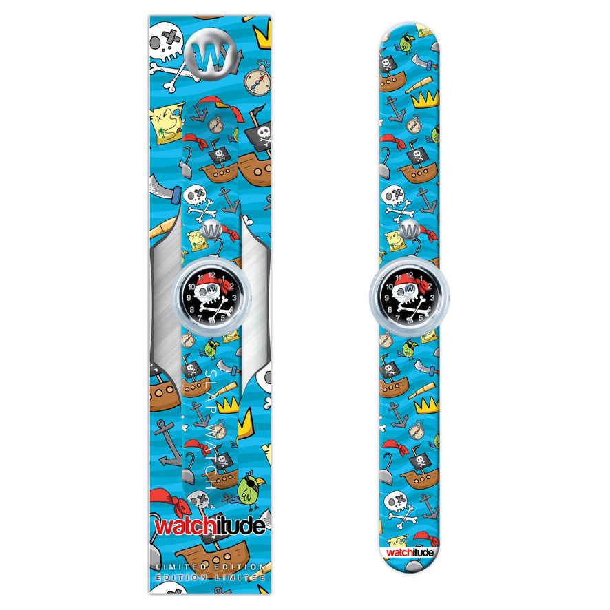 Pirate Ship Slap Watch
