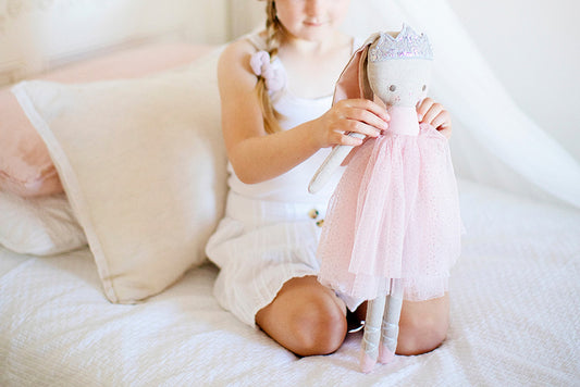 Billie Pink Princess Bunny