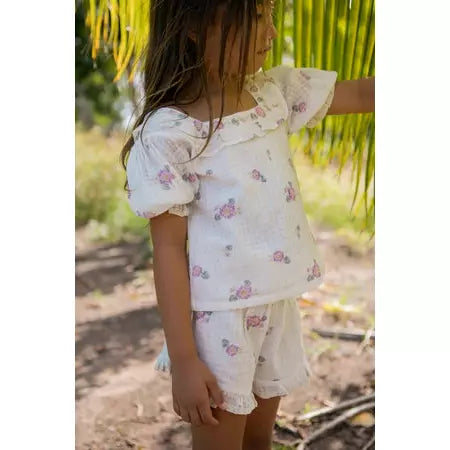 Puff Floral Set