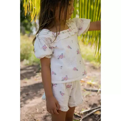 Puff Floral Set