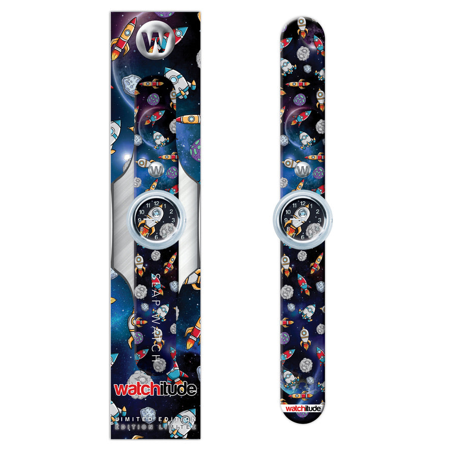 Space Rockets Slap Watch