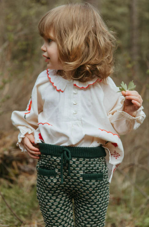 Cypress & Cream Knit Pants