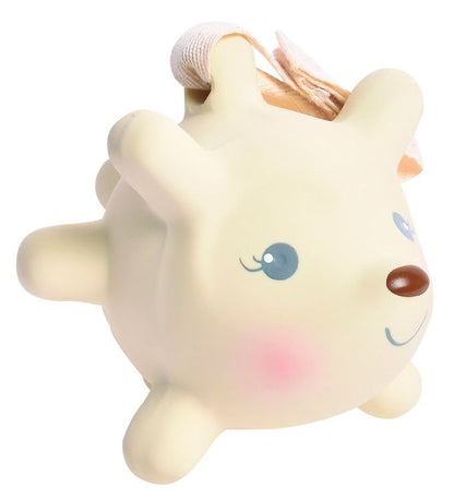 Hedgehog Organic Rattle, Teether & Bath Toy