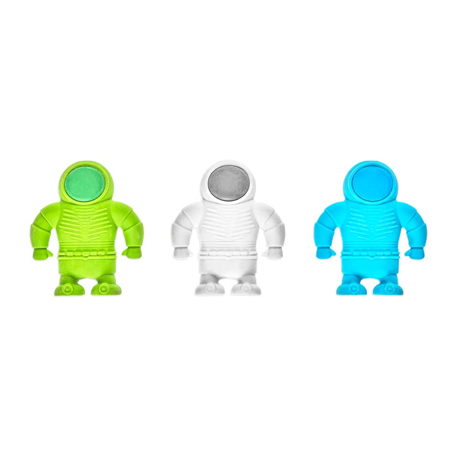 Astronaut Eraser Set
