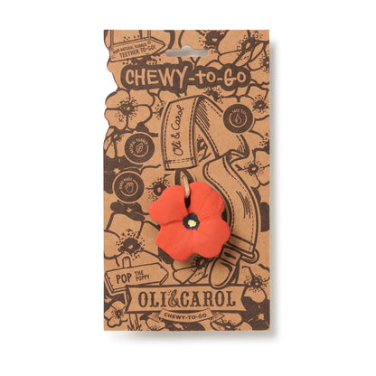 Pop the Poppy Teether & Toy