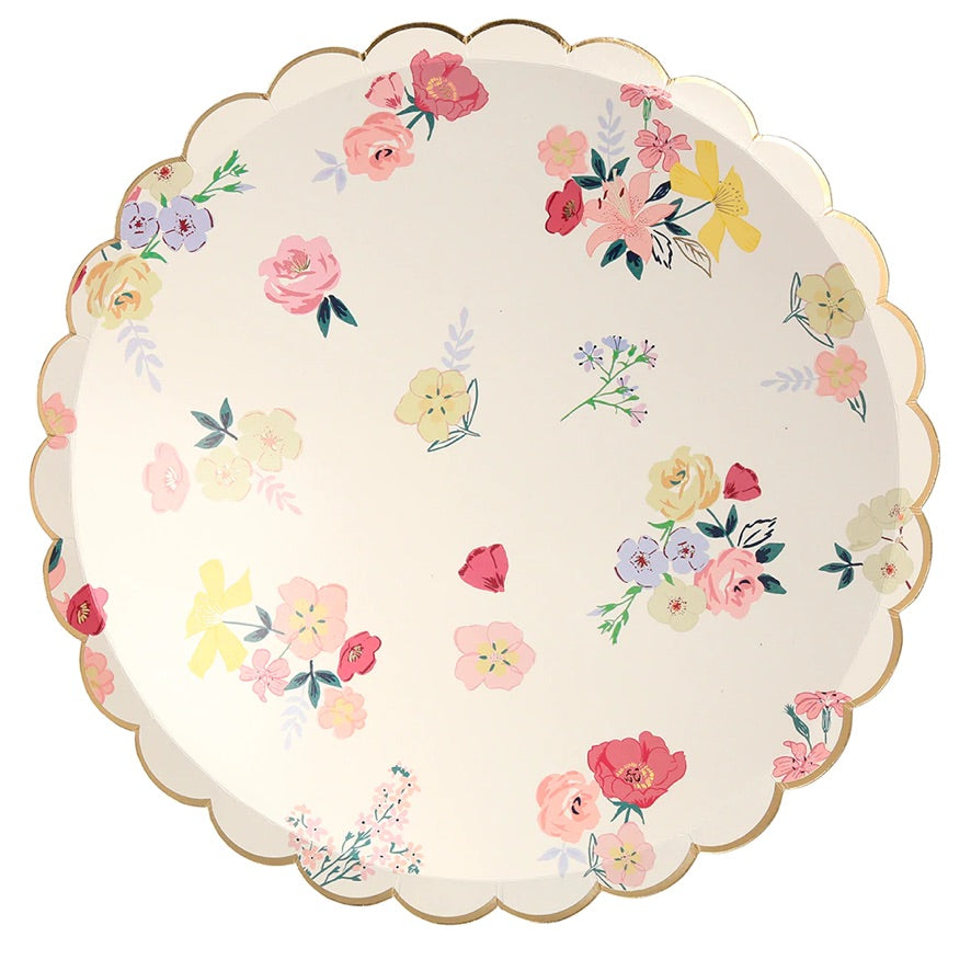 English Garden Side Plates