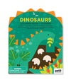 Dinosaurs Coloring Book with Stickers