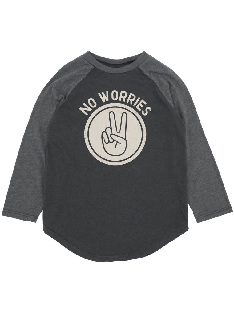 No Worries Raglan