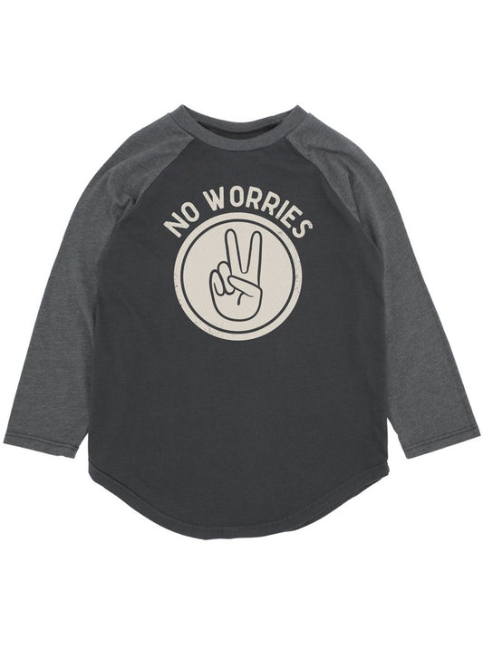 No Worries Raglan