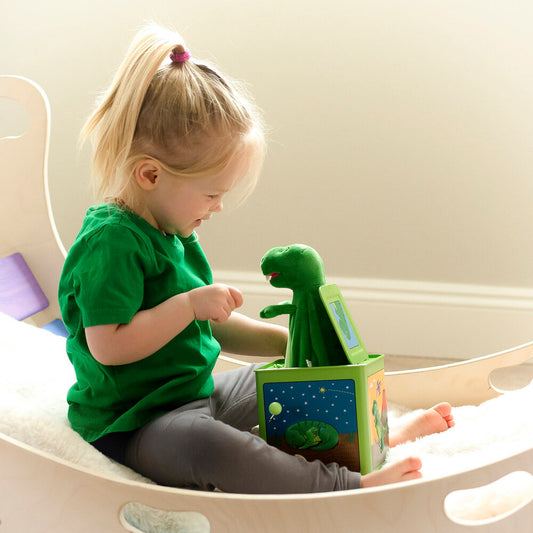 Dinosaur Jack in The Box Toy