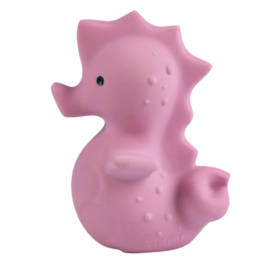 Seahorse Organic Rattle, Teether & Bath Toy