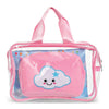 Cheerful Cloud Cosmetic Bag Trio