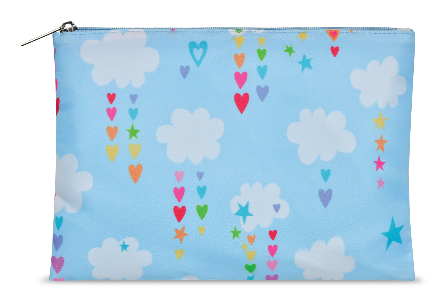 Cheerful Cloud Cosmetic Bag Trio