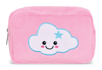 Cheerful Cloud Cosmetic Bag Trio
